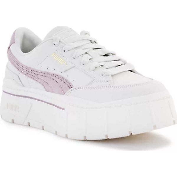 Puma  Sneaker Mayze Stack Premium Whisper White Lilac 384421-01 günstig online kaufen
