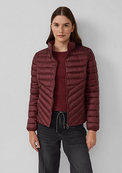 s.Oliver Funktionsjacke Outdoor-Jacke Packbare leichte Steppjacke mit Stehk günstig online kaufen