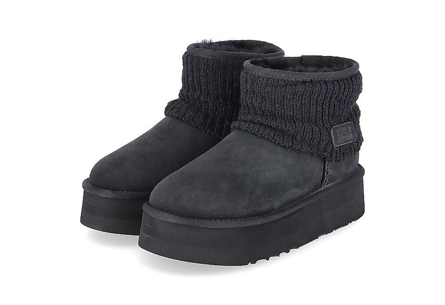 Australia Luxe Collective Australia Luxe FAMPS205N-BL Damen Leder & Textil günstig online kaufen