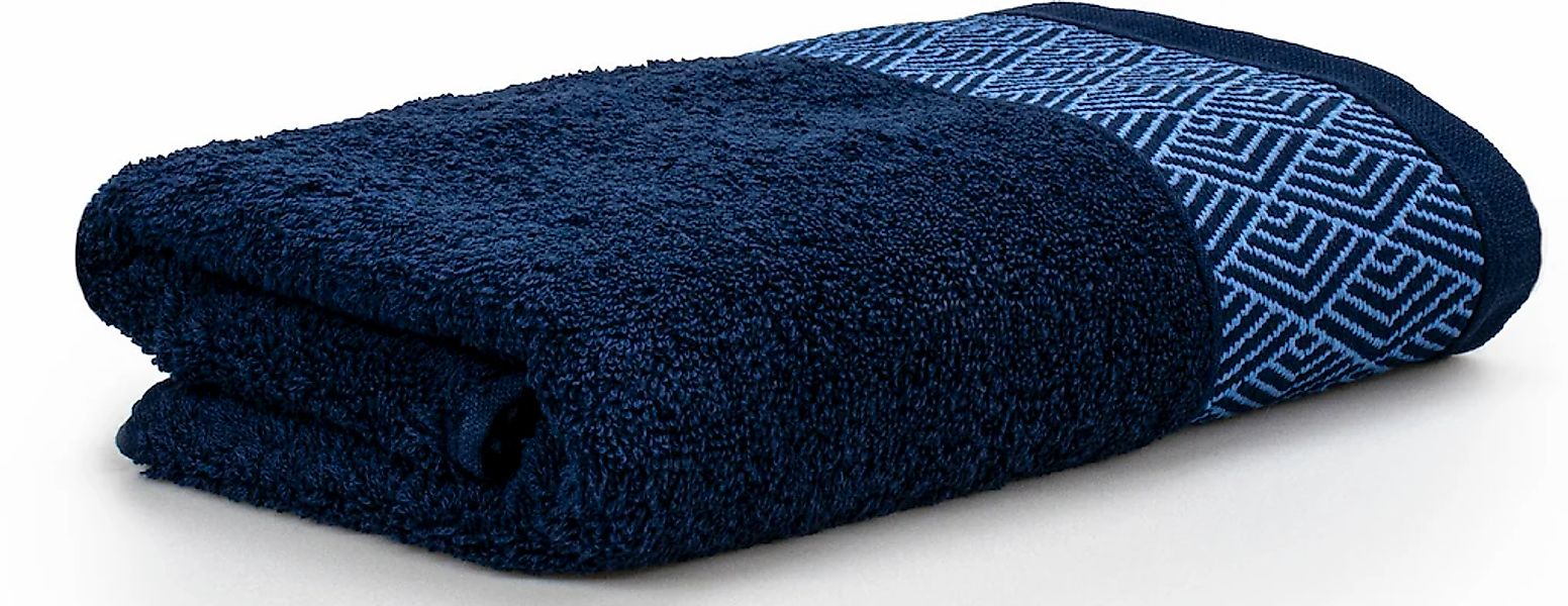 Möve for frottana Handtuch "Geometry" Hautfreundliche und pflegeleichte Qua günstig online kaufen