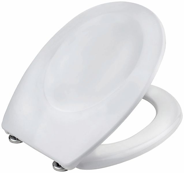 CORNAT WC-Sitz "Klassisch weißer Look - Pflegeleichter Duroplast" günstig online kaufen
