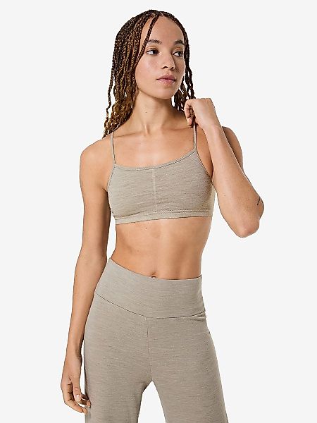 SUPER.NATURAL Sport-BH für Damen, Merino COSY günstig online kaufen