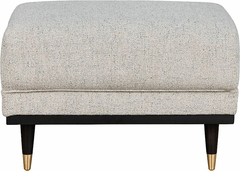Home affaire Hocker "Chamby" mit Holzrahmen unten günstig online kaufen