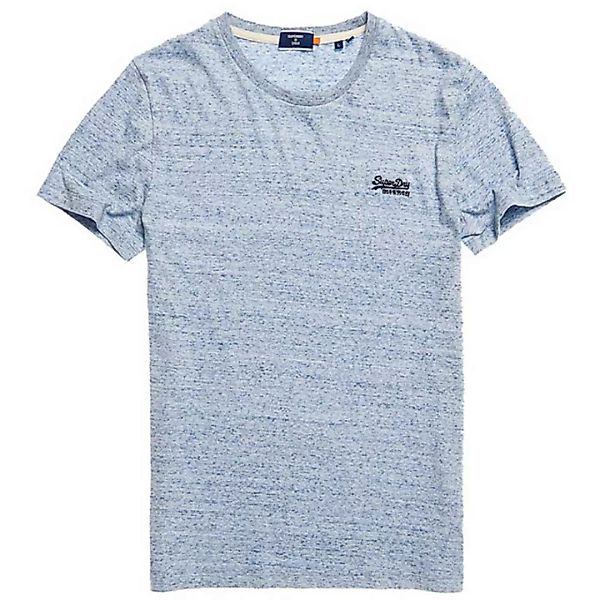 Superdry Orange Label Vintage Embroidered Kurzarm T-shirt S Tidal Blue Grit günstig online kaufen