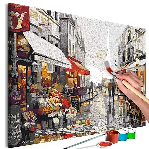 Malen Nach Zahlen - Life In Paris günstig online kaufen