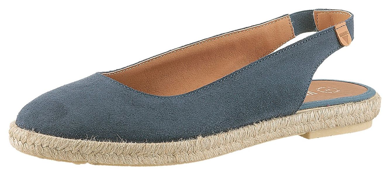 VERBENAS Kiara Serraje Slingsandale Sommerschuh, Sling, Urlaubschuh mit Jut günstig online kaufen