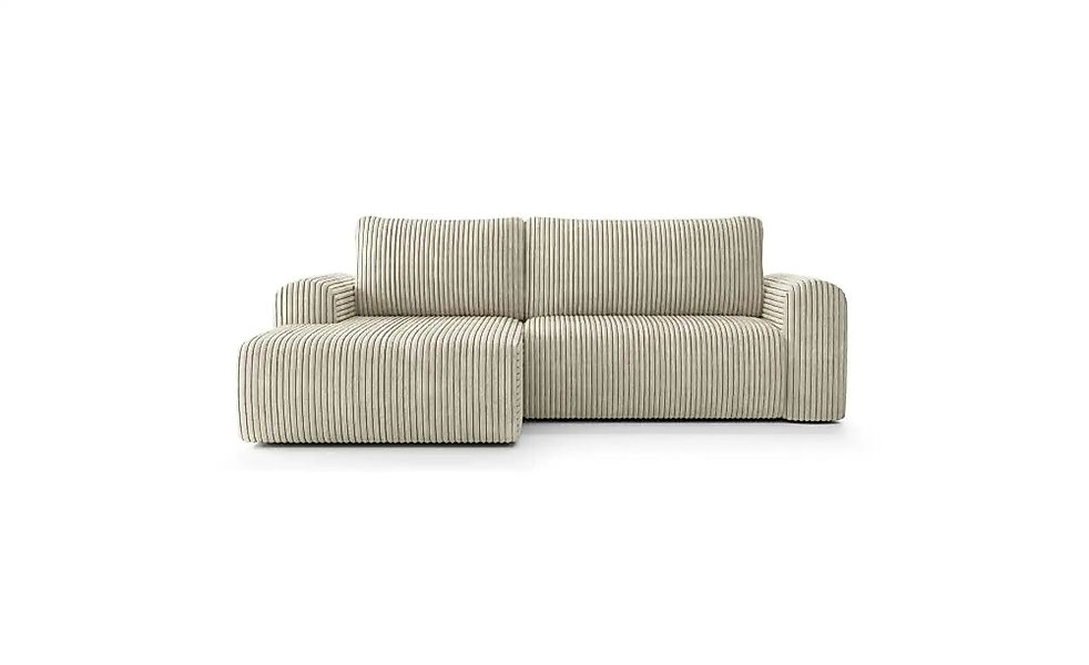 Selsey Ecksofa Lelu   ¦ beige ¦ Maße (cm): B: 243 H: 93 Polstermöbel > Sofa günstig online kaufen