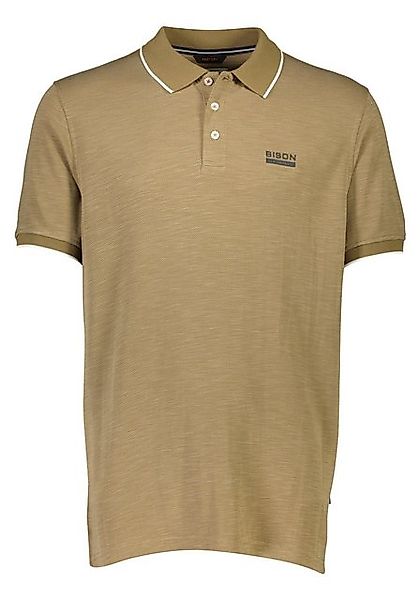 BISON Poloshirt BISON Poloshirt günstig online kaufen