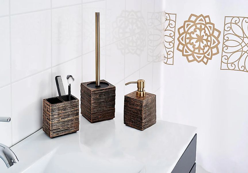 Ridder WC-Garnitur Brick, rostfrei günstig online kaufen