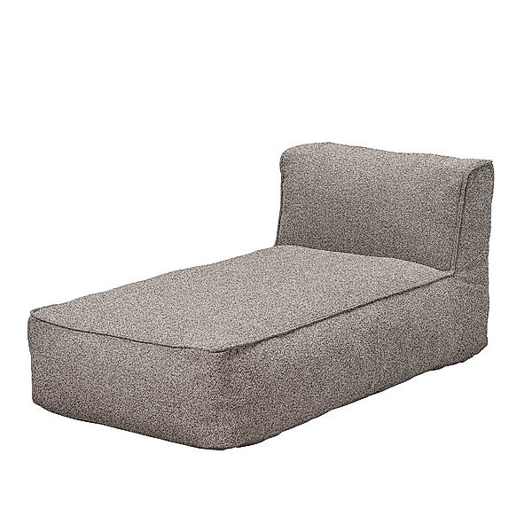 GROW Outdoor Lounge Chaiselongue Modul Earth Bouclé günstig online kaufen