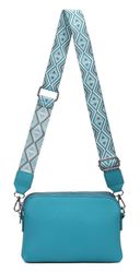 ITALYSHOP24 Schultertasche Damen Tasche Bodybag Umhängetasche günstig online kaufen