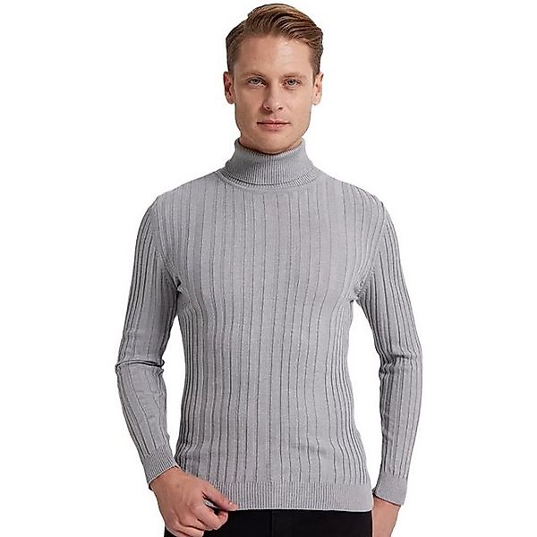 D'S DAMAT Polokragenpullover Ds Damat Slim Fit Rollkragenpullover aus schnu günstig online kaufen