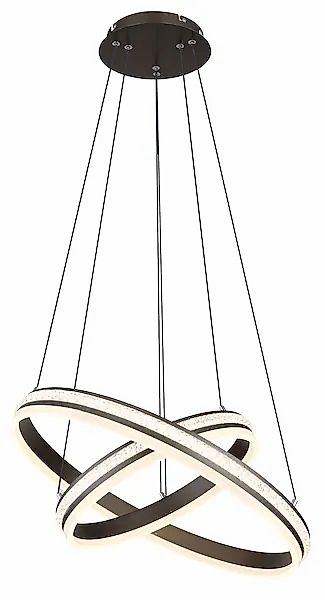GLOBO LIGHTING LED Pendelleuchte »GROUNI« LED-Modul Hängelampe/Hängeleuchte günstig online kaufen