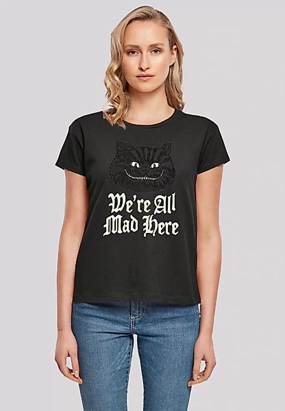 F4NT4STIC T-Shirt "Disney Alice im Wunderland Mad Glow", Premium Qualität günstig online kaufen