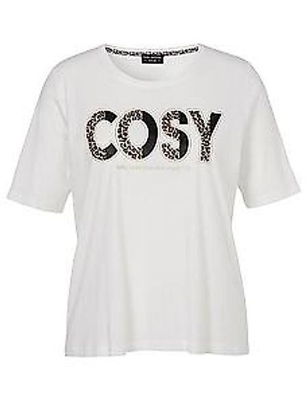 Rundhals-Shirt Via Appia Due weiss günstig online kaufen