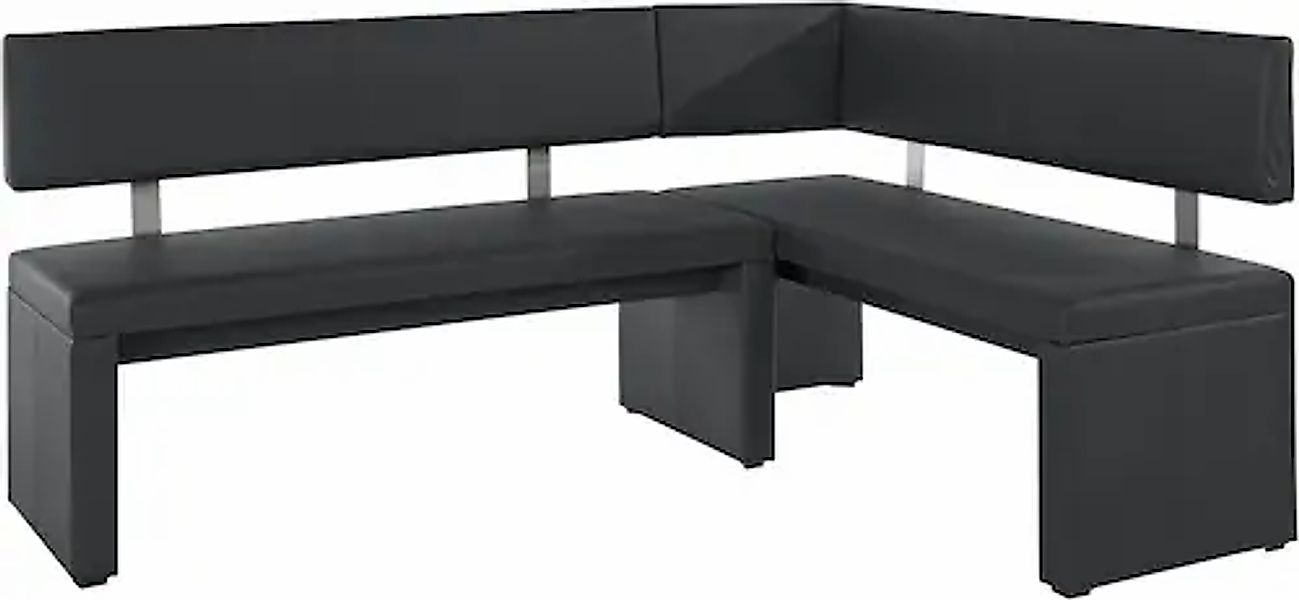 Home affaire Eckbank "Charissa" in 3 Größen, verschiedene Qualitäten günstig online kaufen