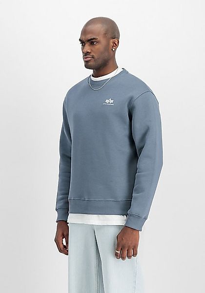 Alpha Industries Sweatshirt Basic Sweater small Logo Baumwollmischung, regu günstig online kaufen