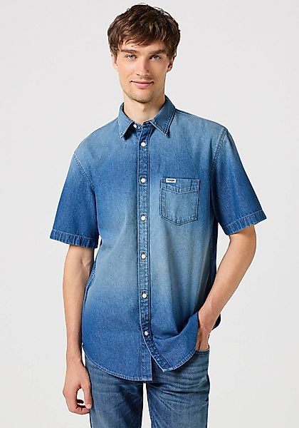 Wrangler Kurzarmhemd KA 1 PKT SHIRT günstig online kaufen