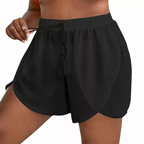 AFAZ New Trading UG Shorts Lockerer, einfarbiger, sexy Mesh-Badeanzug für D günstig online kaufen