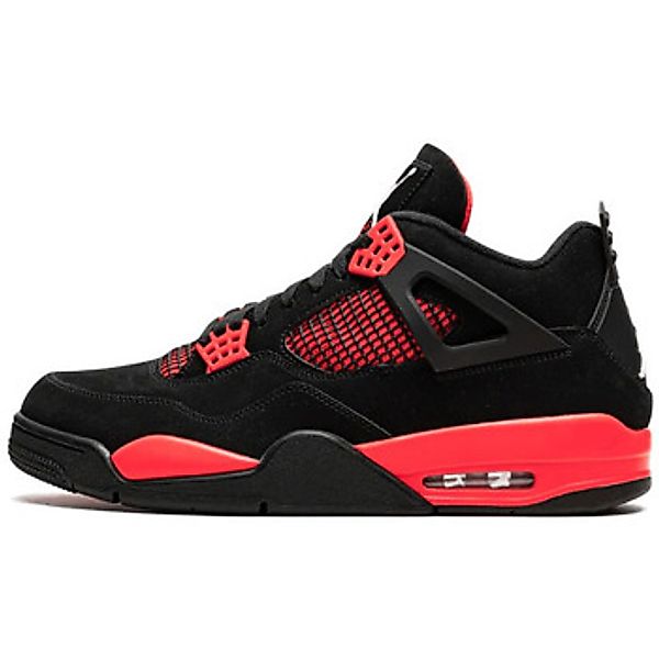 Nike  Sneaker Air Jordan 4 Retro Red Thunder (GS) günstig online kaufen