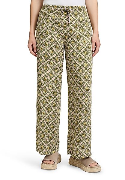 Cartoon Palazzohose "Damen mit Gummizug" Bindeband günstig online kaufen