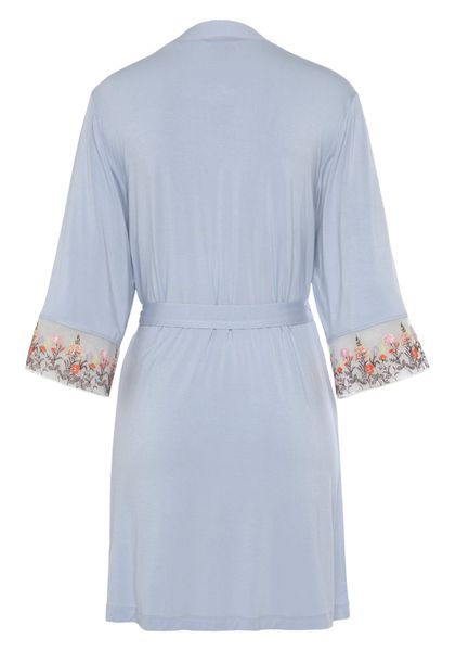 LASCANA Kimono mit bestickter Spitze günstig online kaufen