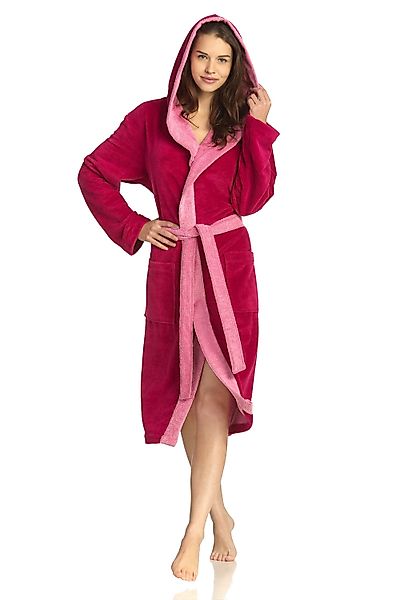 Vossen Bademantel Poppy, ideal für Sauna günstig online kaufen