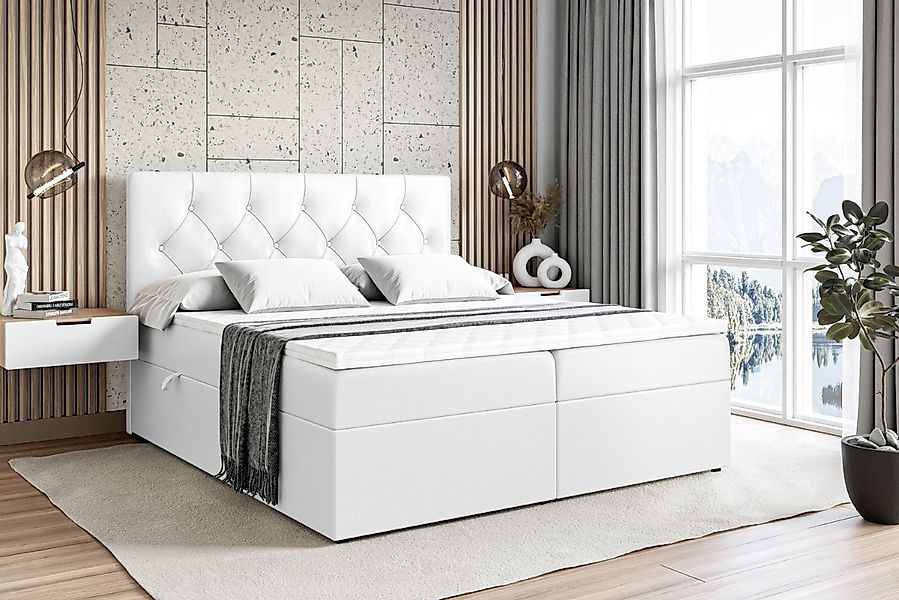 ALTDECOR Boxbett MIRAGE (Multipocket-Matratze H4, H3 Matratze Bonellfederun günstig online kaufen
