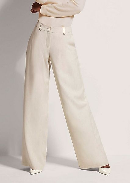 MADELEINE Bügelfaltenhose Elegante Stretchhose mit Bügelfalten Viskosehose günstig online kaufen