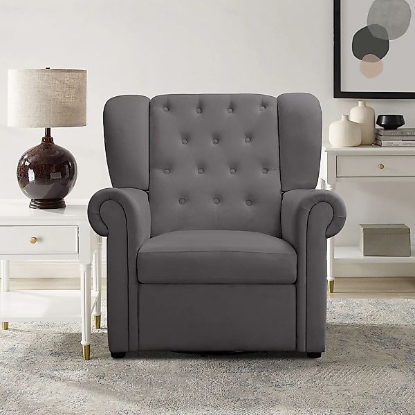 Leonique Relaxsessel "Lillyse" 1 tlg. Drehbar und mit Schaukelfunktion günstig online kaufen