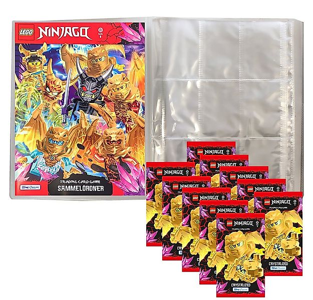 LEGO® Sammelkarte LEGO Ninjago Serie 8 Trading Cards - 1 Leere Sammelmappe günstig online kaufen