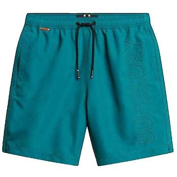 Superdry  Shorts Short de bain  Premium brodé vert günstig online kaufen