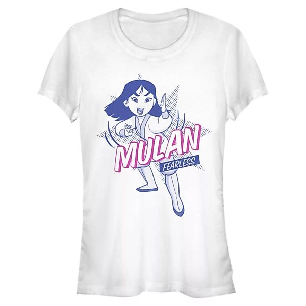 Disney - Mulan - Mulan Pop - Frauen T-Shirt günstig online kaufen