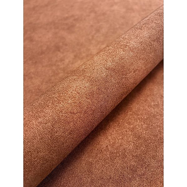 Newroom Vliestapete Zeno Bronze Unifarbe Modern Strukturiert FSC® günstig online kaufen