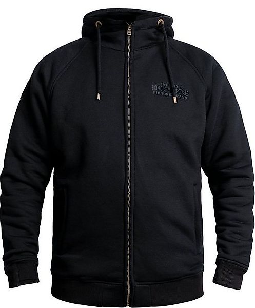John Doe Sweatshirt Motorrad XTM Zip Hoodie (mit Protektoren) Atmungsaktiv günstig online kaufen