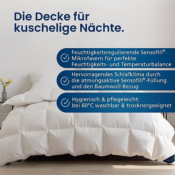 DormiGood Microfaserbettdecke 2er Set Weiche Premium günstig online kaufen