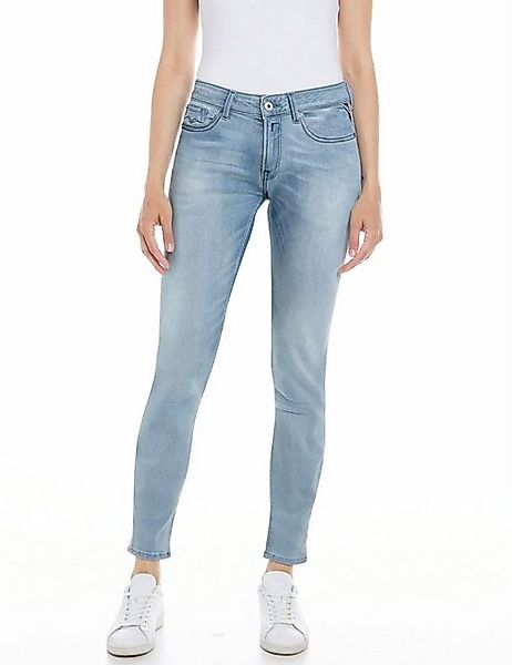 Replay Skinny-fit-Jeans NEW LUZ Jeanshose mit Stretch günstig online kaufen