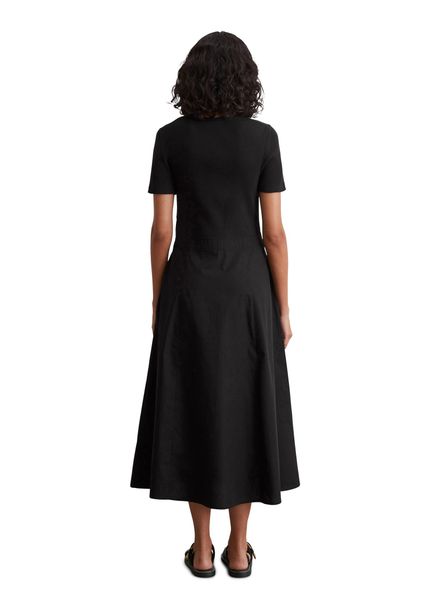 Marc OPolo Maxikleid geripptes Oberteil, Reißverschluss an der Seite, nahtf günstig online kaufen
