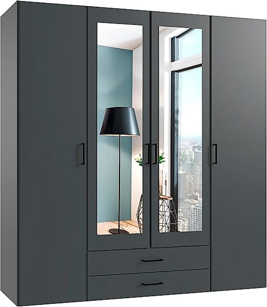 Wimex Kleiderschrank »Mugano, in vielen Breiten, 208 oder 236cm hoch, Made günstig online kaufen