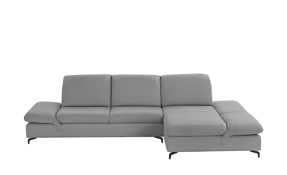 W.SCHILLIG Ecksofa  Saraa ¦ grau ¦ Maße (cm): H: 84 Polstermöbel > Sofas > günstig online kaufen