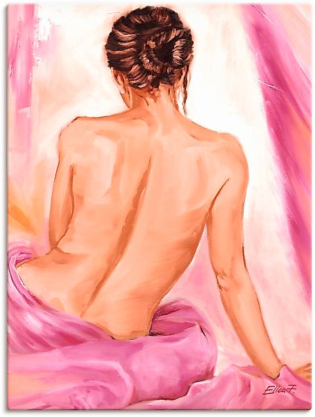 Artland Leinwandbild "Akt II" Erotische Bilder 1 Stk. tlg. als Leinwandbild günstig online kaufen