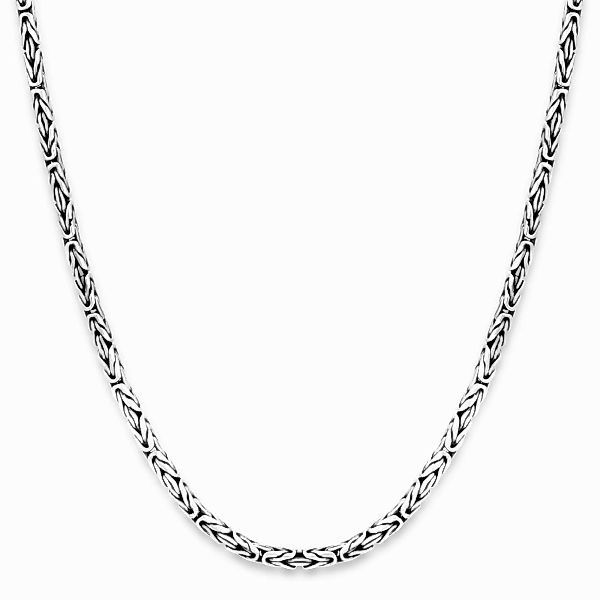 Tony Fein Silberkette Königskette Oxidiert 2,5mm günstig online kaufen