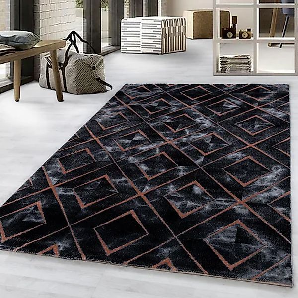 Ayyildiz Teppiche Teppich »NAXOS 3812«, rechteckig, 12 mm Höhe, Wohnzimmer günstig online kaufen