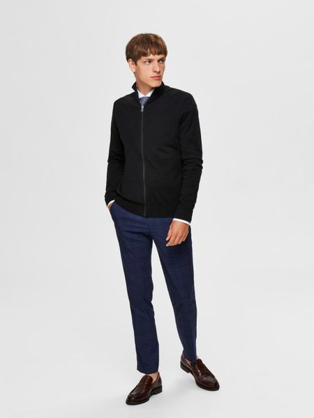 SELECTED HOMME Cardigan Einfarbige Strickjacke Basic günstig online kaufen