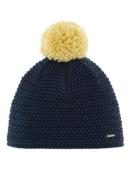 Eisbär Bommelmütze Wintermütze Jamie mit Bommel (Pompon) Merinowolle darkbl günstig online kaufen
