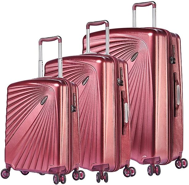 Verage Kofferset Kinetic, 4 Rollen, (Set, günstig online kaufen