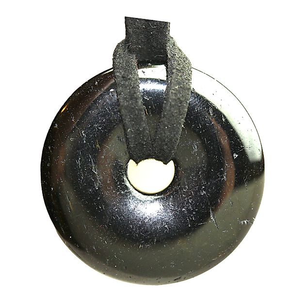 Steinfixx® Lange Kette echter Edelsteindonut 30 günstig online kaufen
