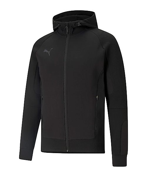 PUMA Sweatjacke PUMA teamCUP Casuals Kapuzenjacke günstig online kaufen