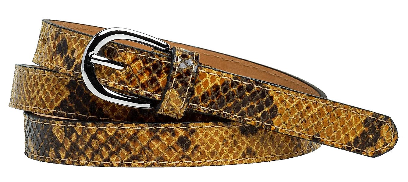 Caspar Taillengürtel GU320 eleganter schmaler Damen günstig online kaufen