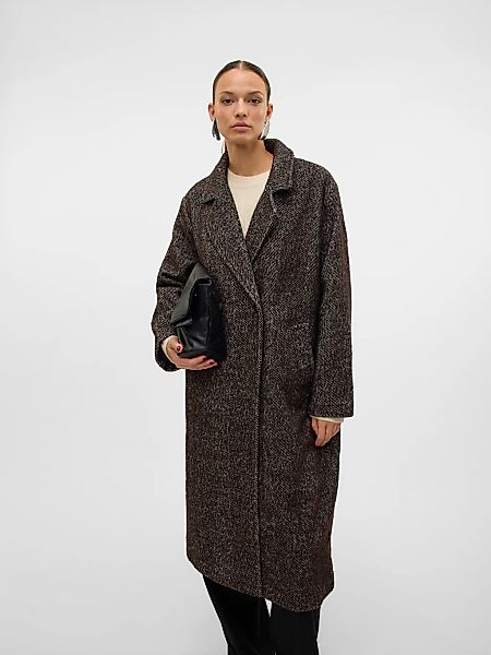 Vero Moda Langmantel VMBABETTE LONG WOOL günstig online kaufen